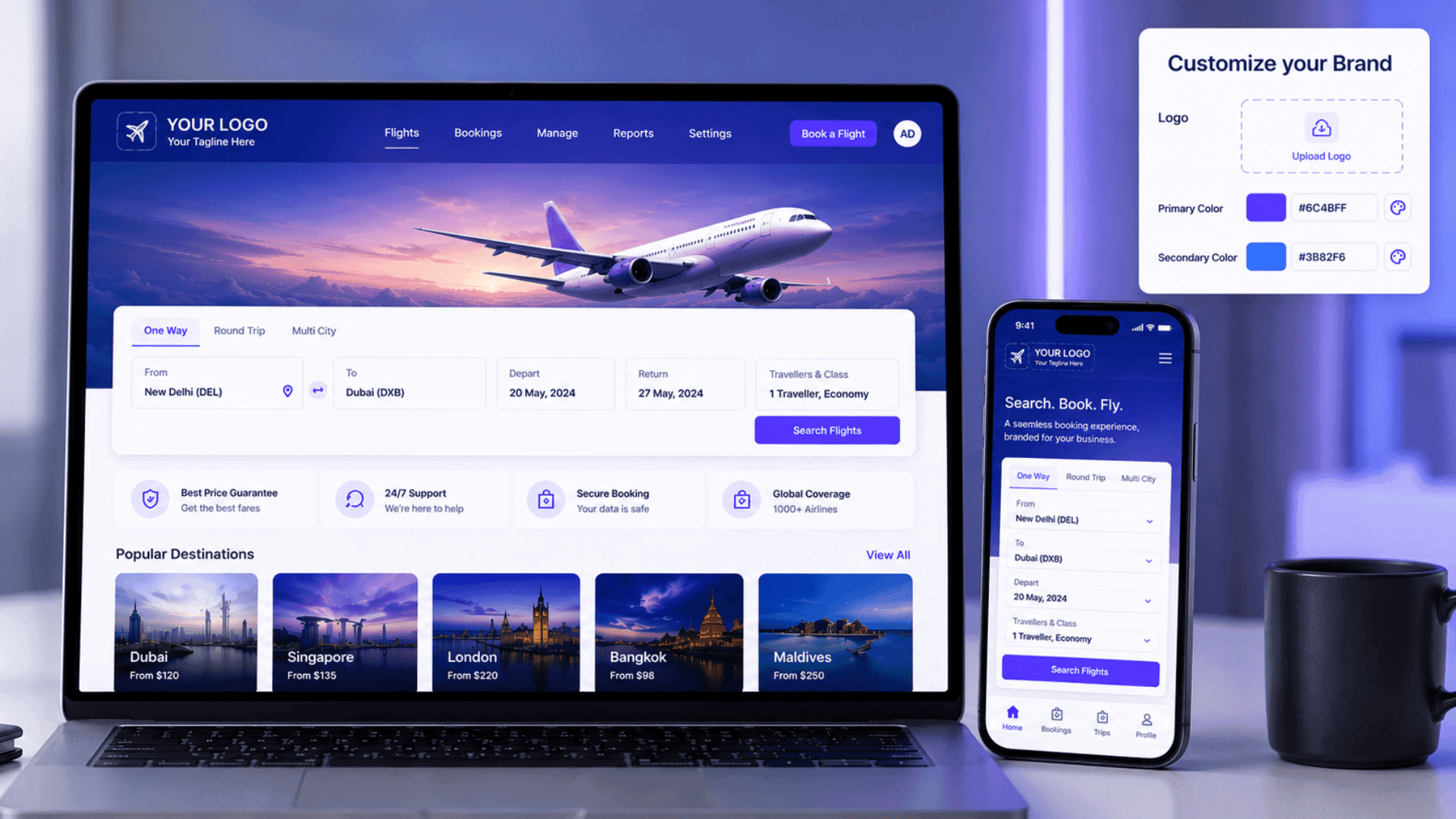 WhiteLabel Portal Development